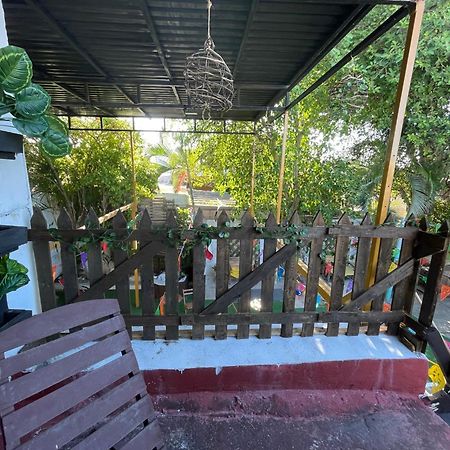 La Casa De La 12 Ostello Campeche Esterno foto