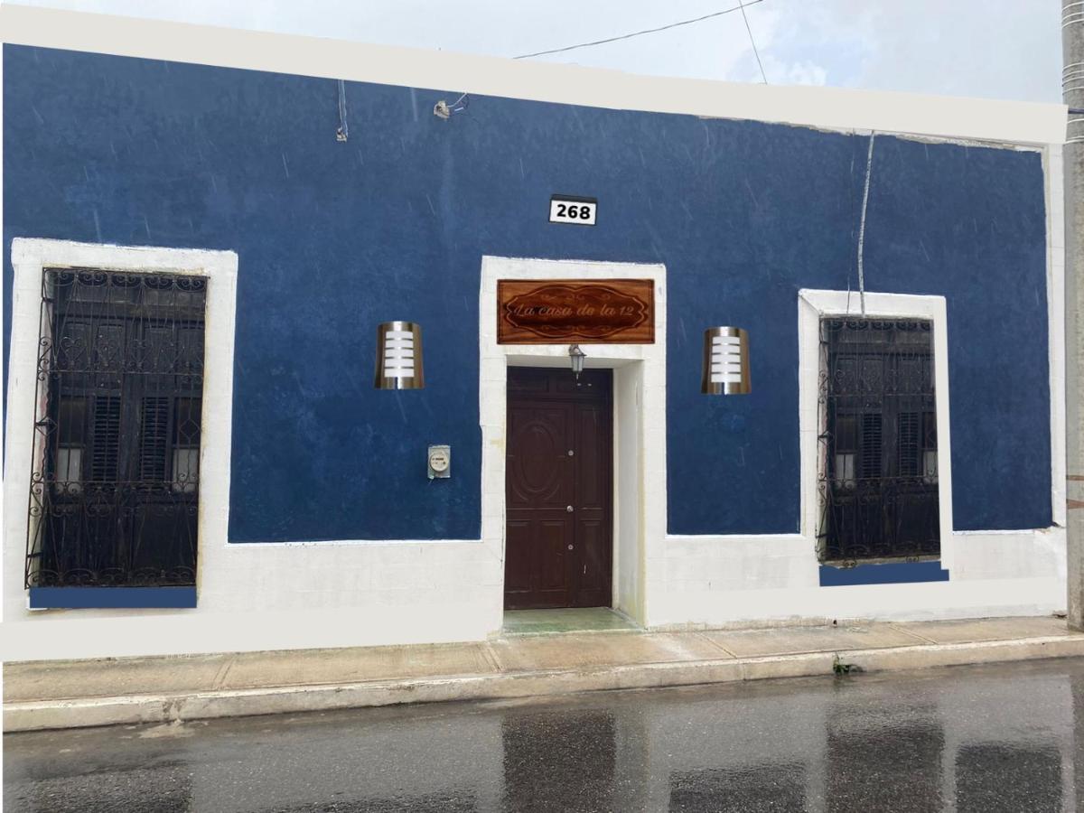 La Casa De La 12 Ostello Campeche Esterno foto