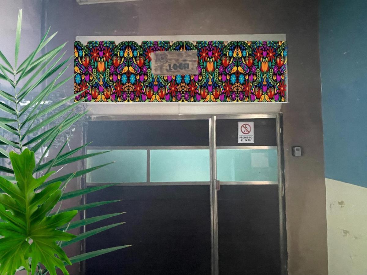 La Casa De La 12 Ostello Campeche Esterno foto