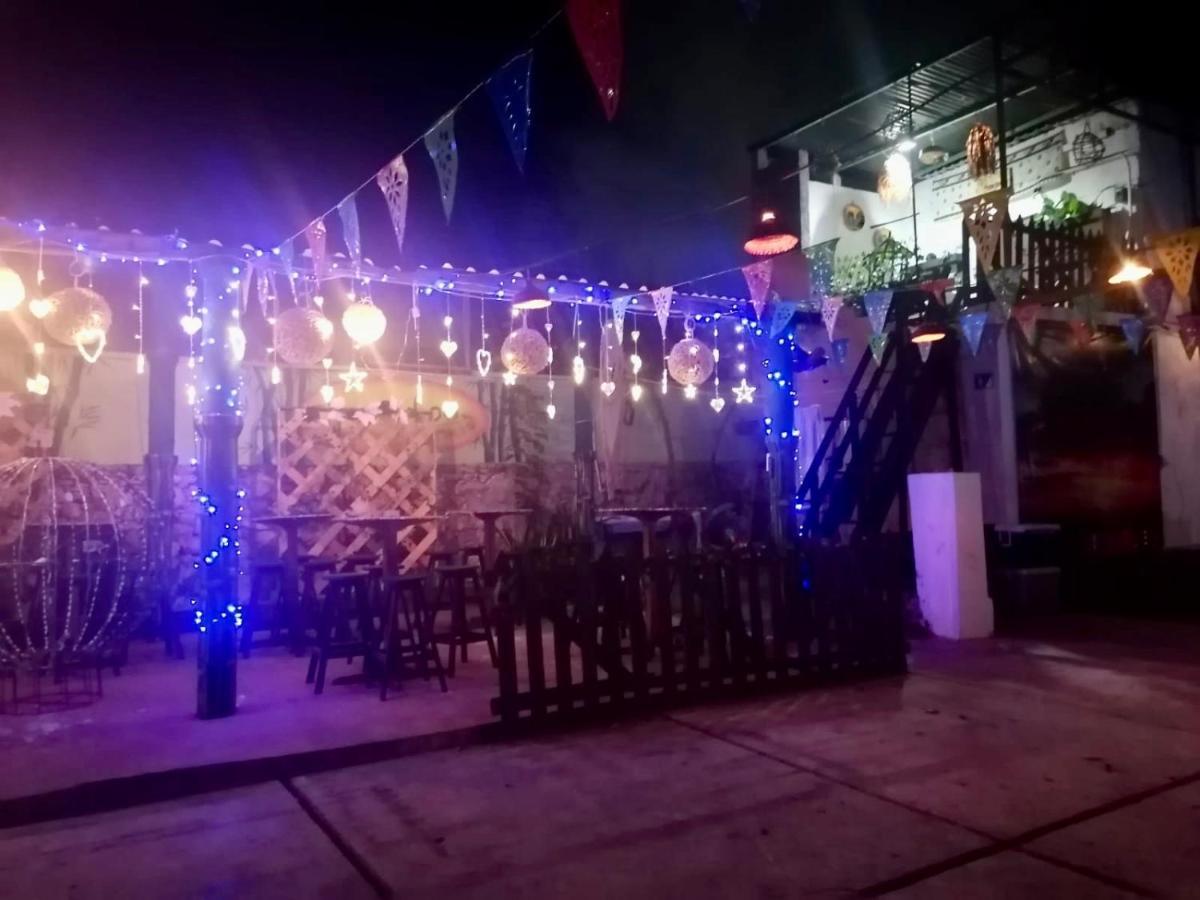 La Casa De La 12 Ostello Campeche Esterno foto