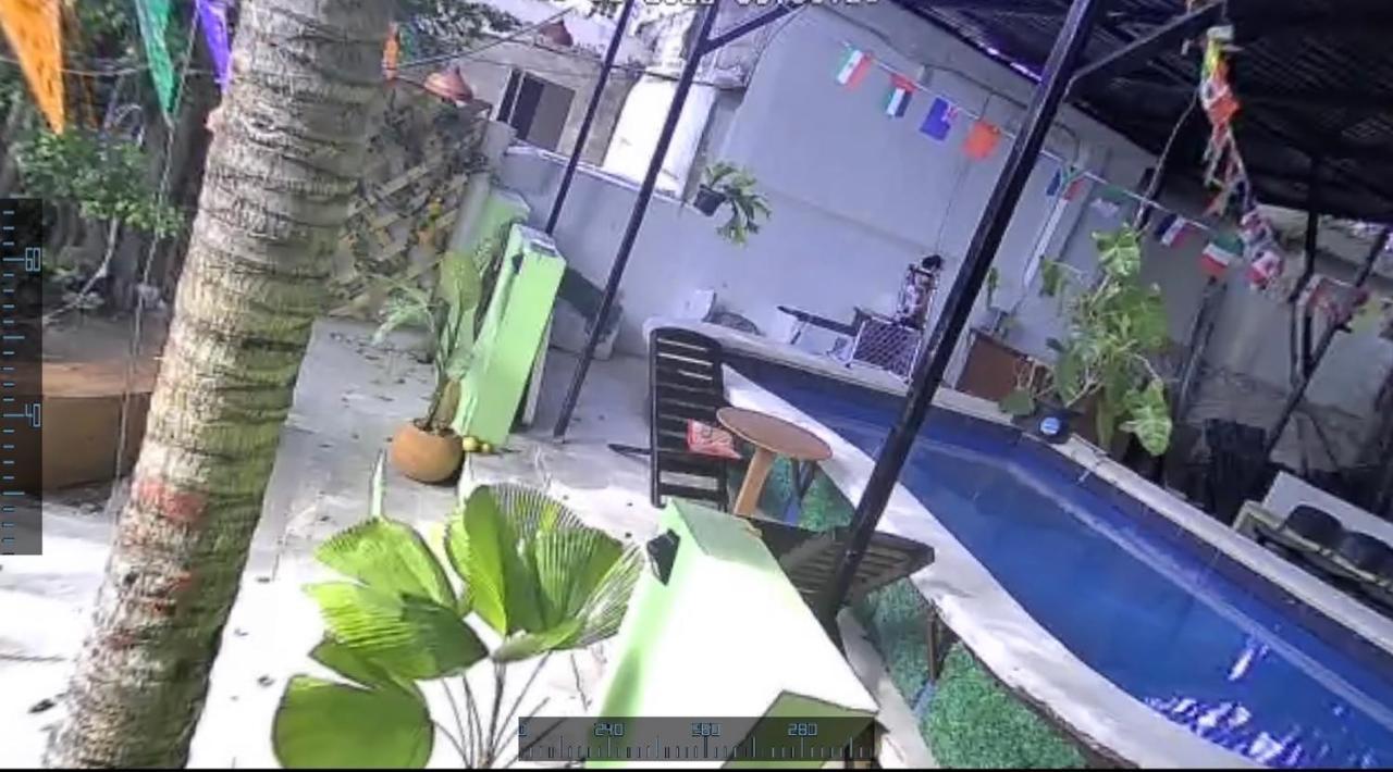 La Casa De La 12 Ostello Campeche Esterno foto