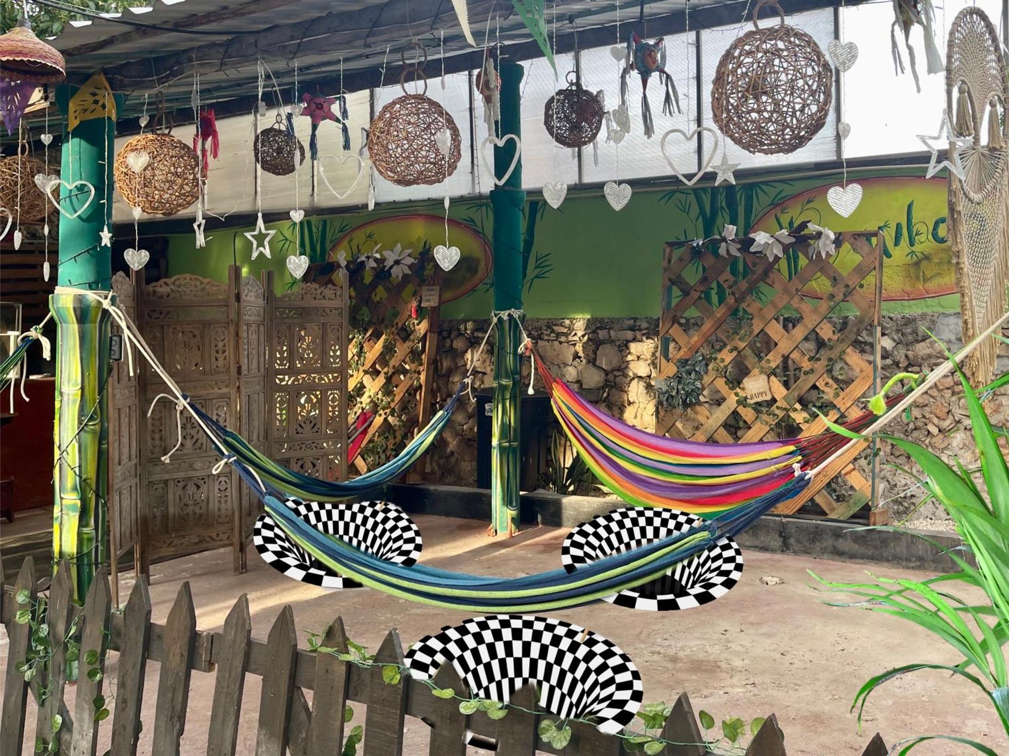 La Casa De La 12 Ostello Campeche Esterno foto